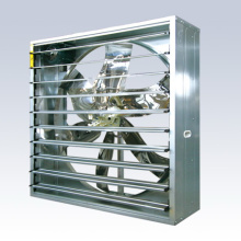 Ventilateur axial de 50 pouces pour la ventilation de la maison de volaille